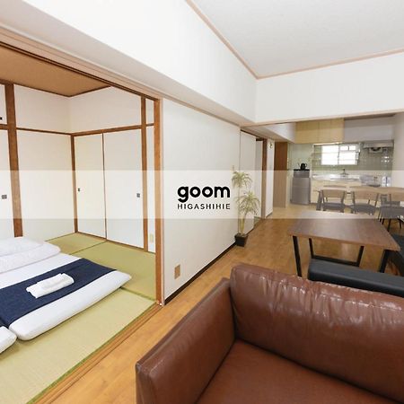 Goom Monthly Hotel Hakata-Higashihie-Ekimae Фукуока Экстерьер фото