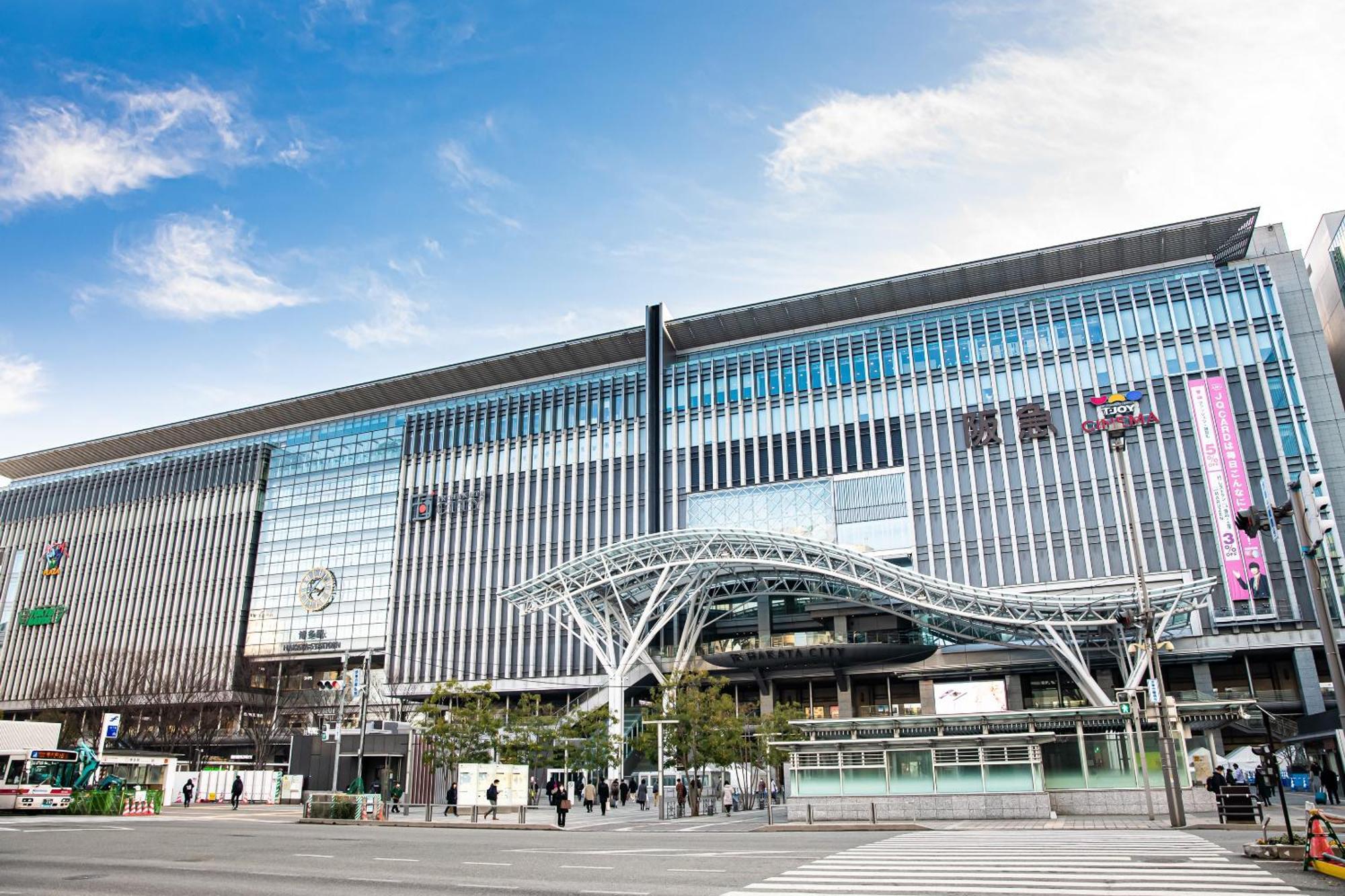 Goom Monthly Hotel Hakata-Higashihie-Ekimae Фукуока Экстерьер фото