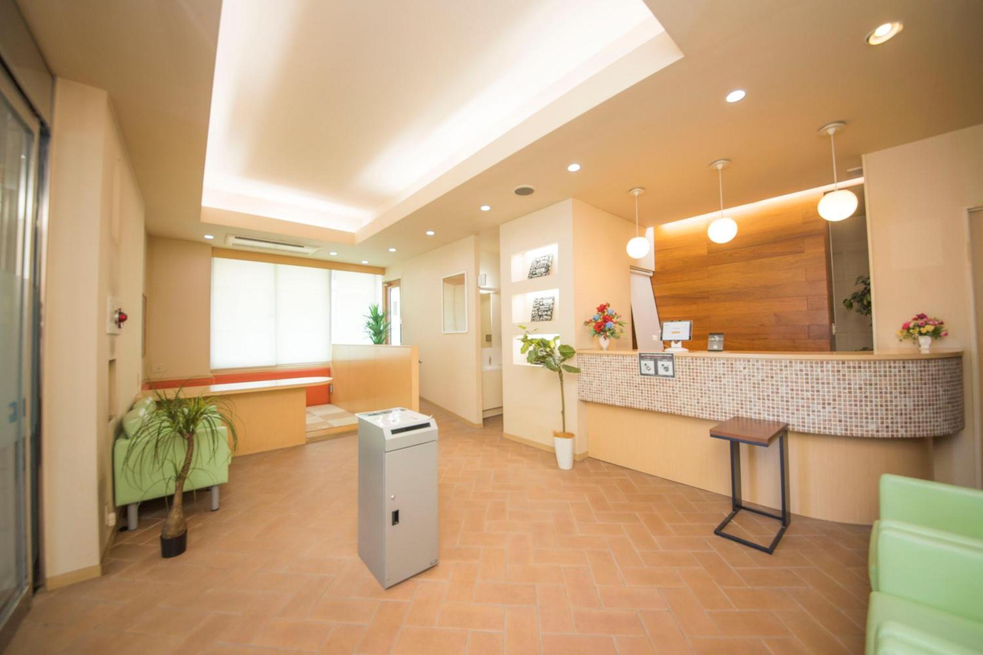 Goom Monthly Hotel Hakata-Higashihie-Ekimae Фукуока Экстерьер фото
