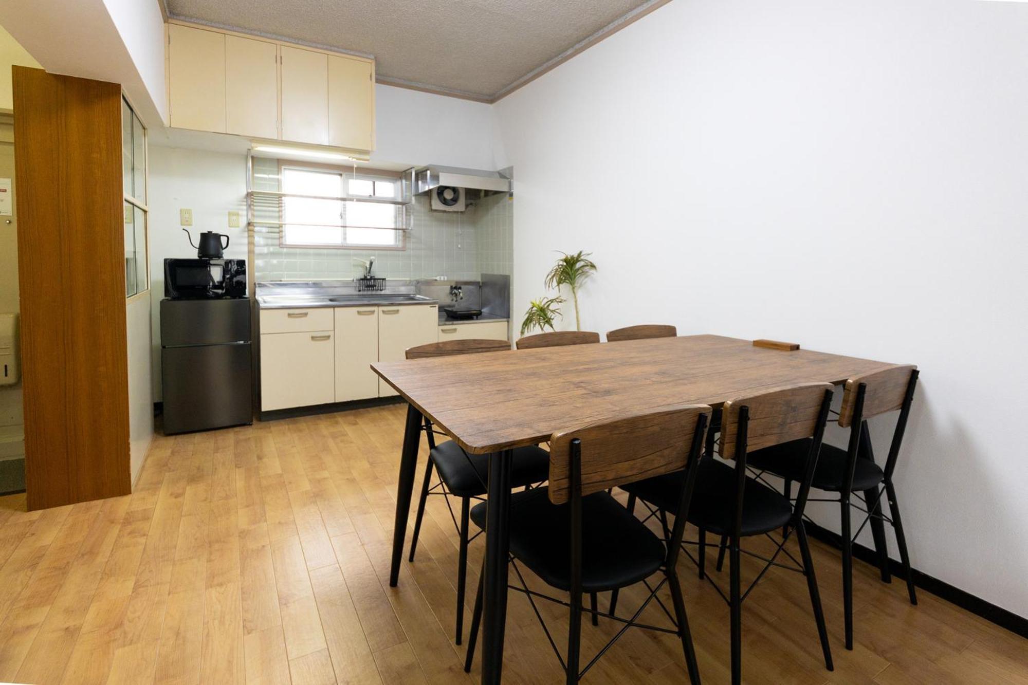 Goom Monthly Hotel Hakata-Higashihie-Ekimae Фукуока Экстерьер фото