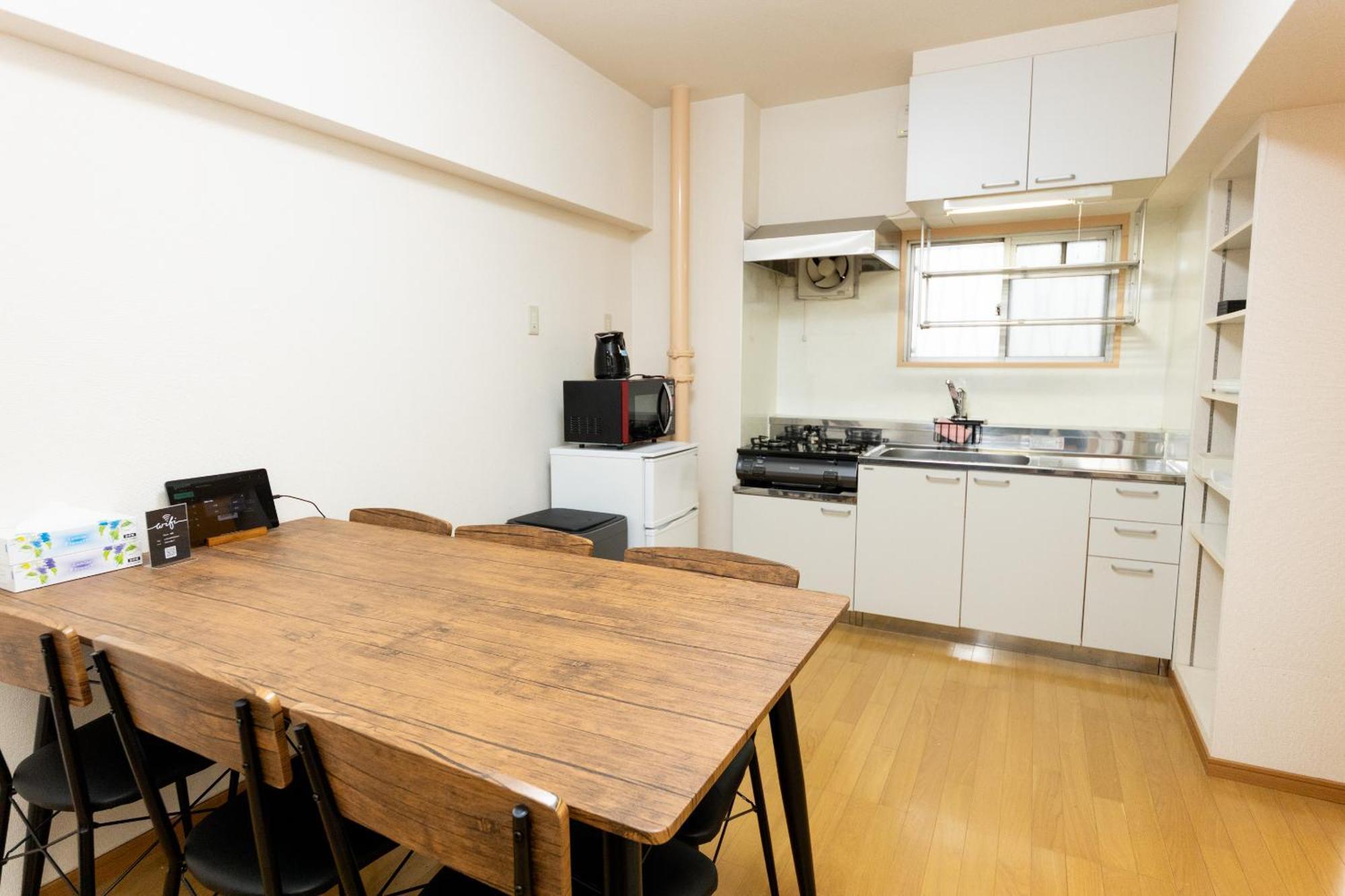 Goom Monthly Hotel Hakata-Higashihie-Ekimae Фукуока Номер фото