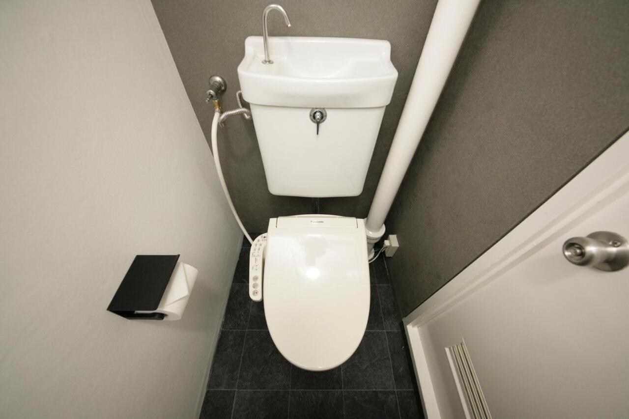 Goom Monthly Hotel Hakata-Higashihie-Ekimae Фукуока Номер фото